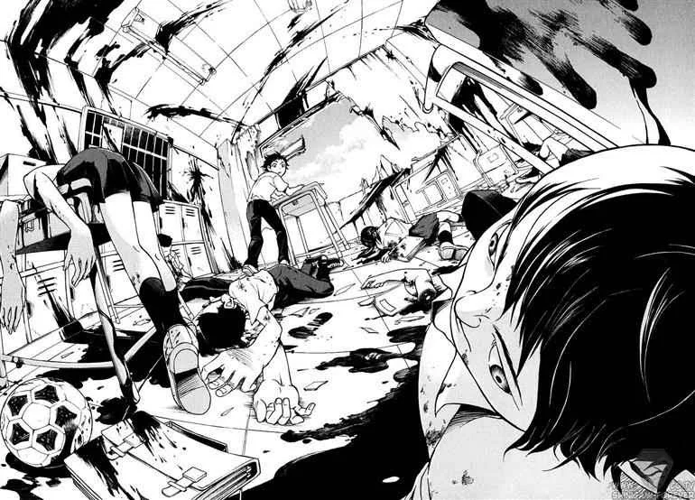 Deadman Wonderland Bab 1 halaman 18