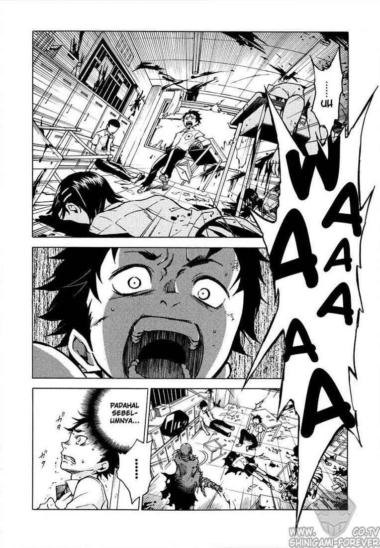 Deadman Wonderland Bab 1 halaman 19