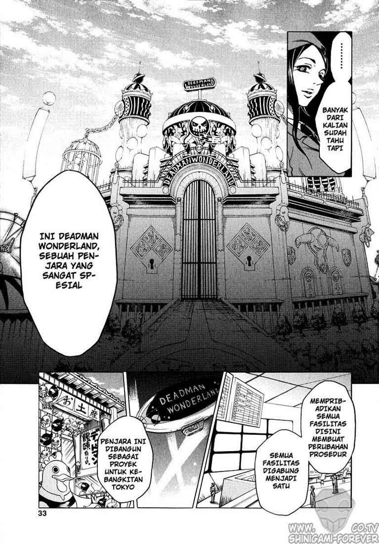 Deadman Wonderland Bab 1 halaman 32