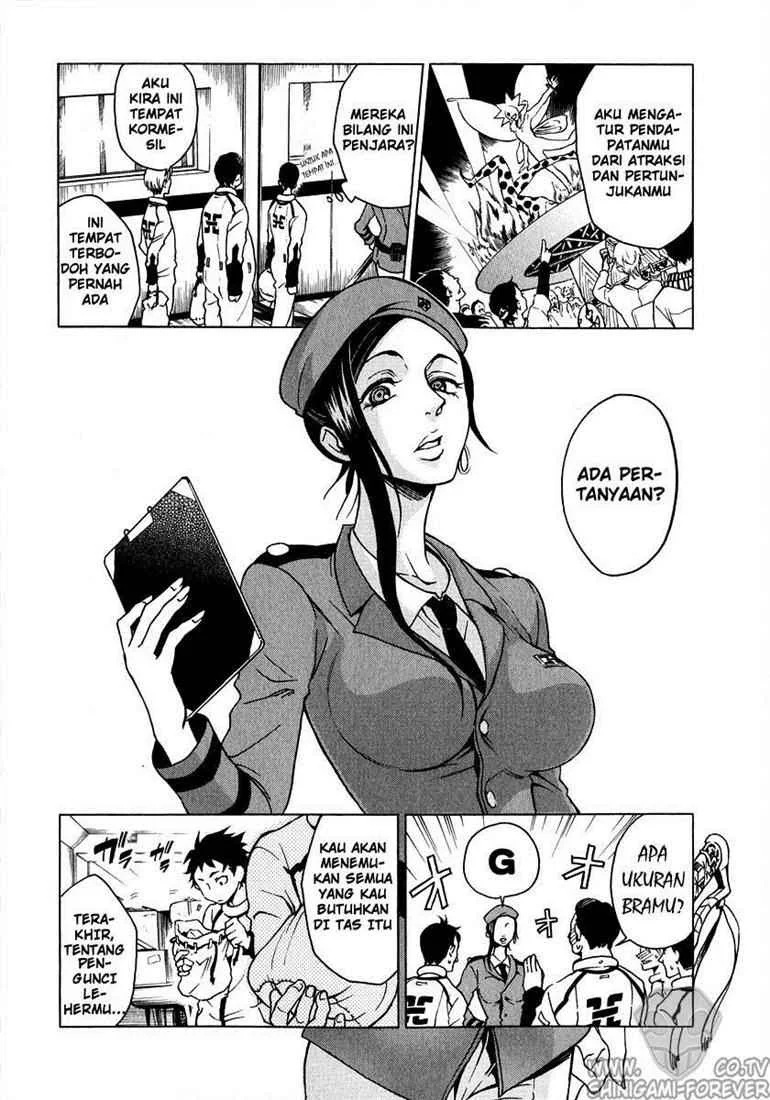 Deadman Wonderland Bab 1 halaman 33