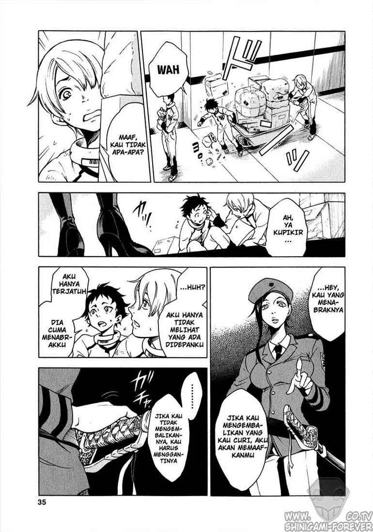 Deadman Wonderland Bab 1 halaman 34