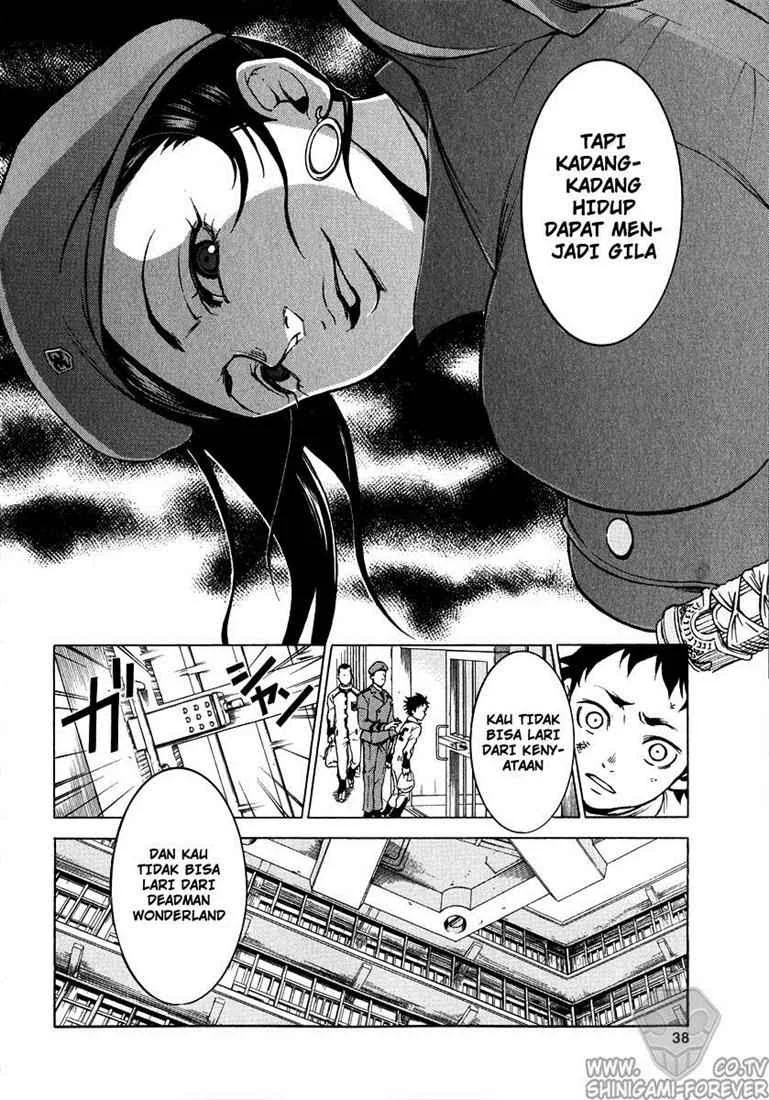 Deadman Wonderland Bab 1 halaman 37