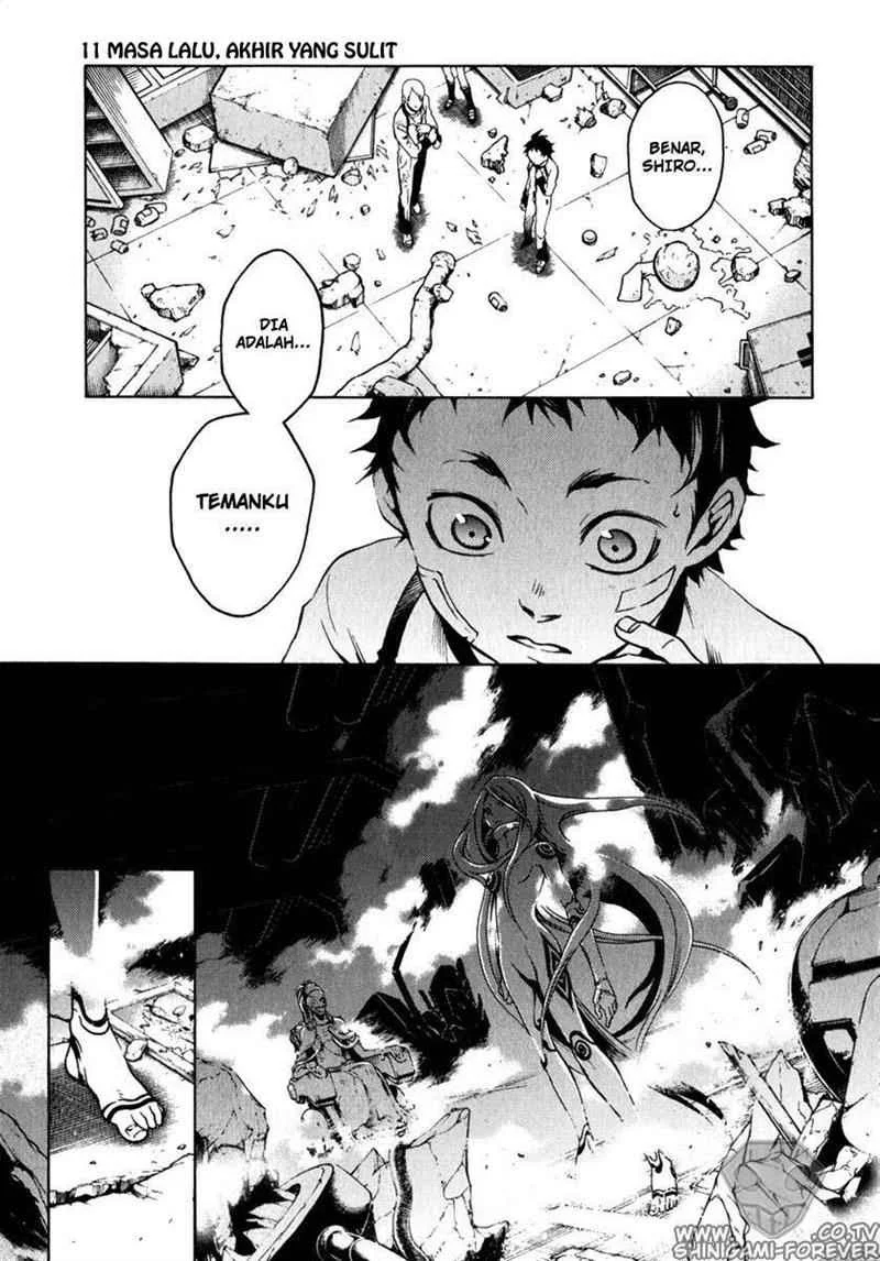 Deadman Wonderland Bab 11 halaman 1
