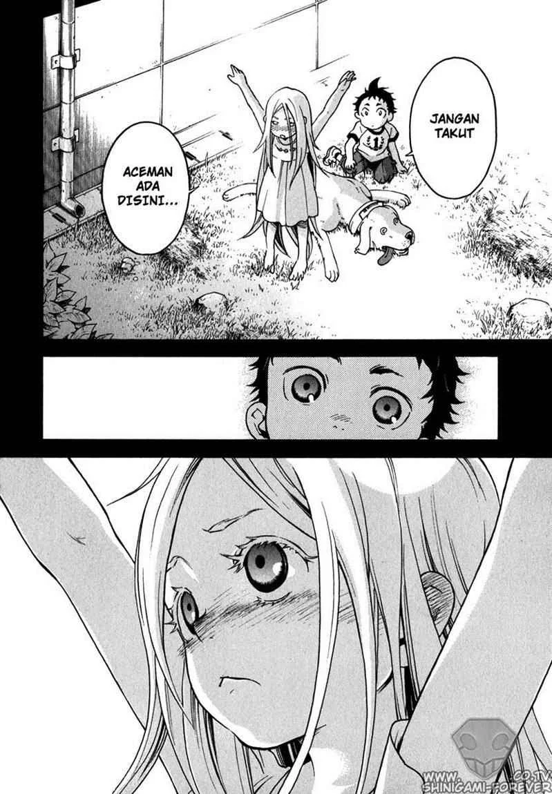 Deadman Wonderland Bab 11 halaman 34