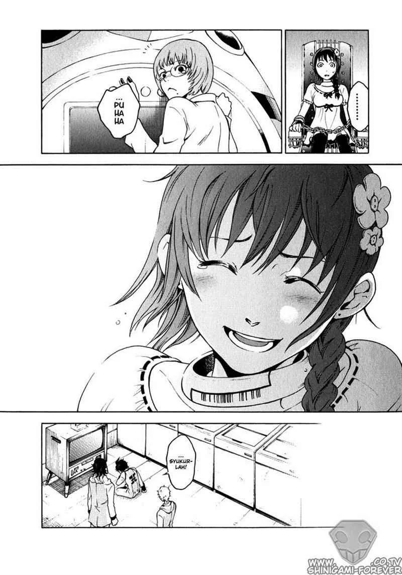 Deadman Wonderland Bab 12 halaman 33