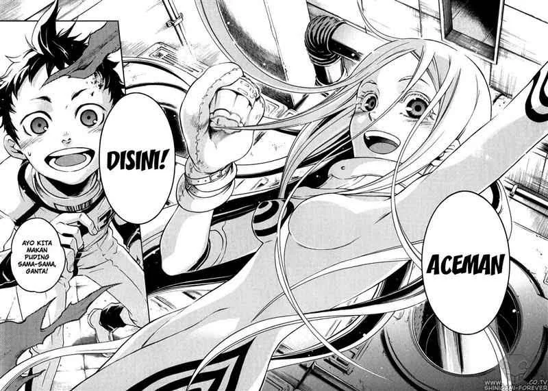 Deadman Wonderland Bab 12 halaman 45