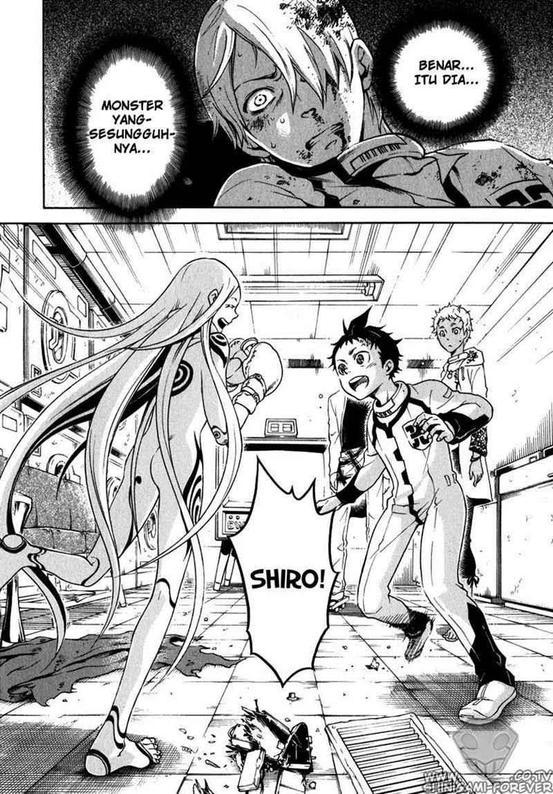Deadman Wonderland Bab 12 halaman 46