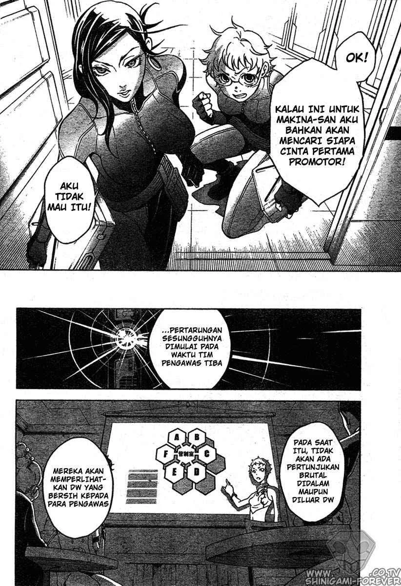 Deadman Wonderland Bab 13 halaman 14