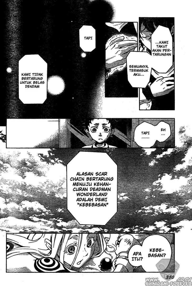 Deadman Wonderland Bab 13 halaman 34