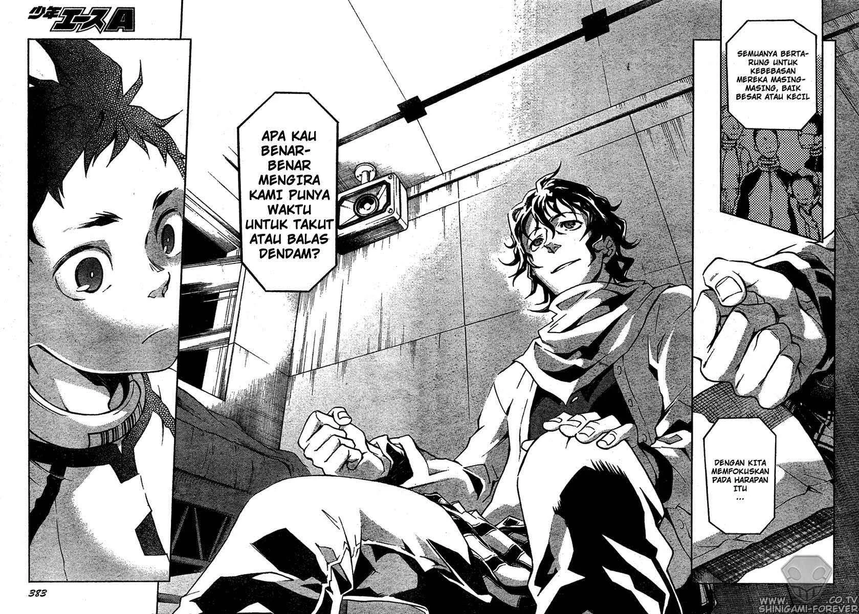 Deadman Wonderland Bab 13 halaman 36