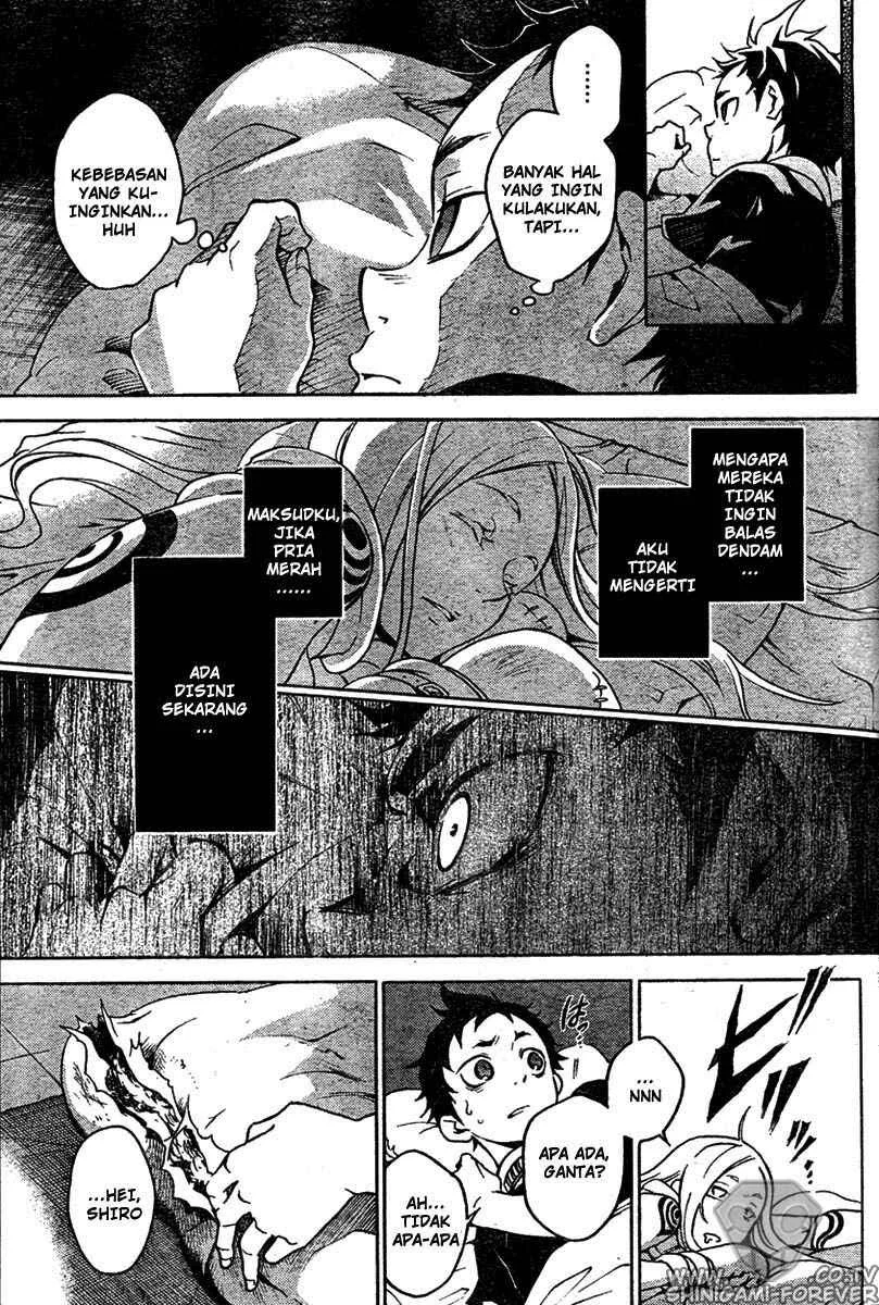 Deadman Wonderland Bab 13 halaman 38