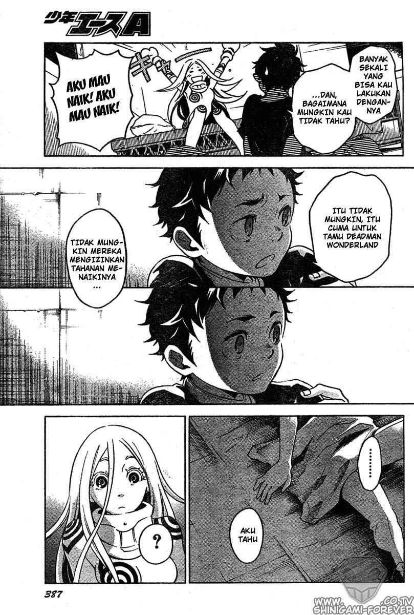 Deadman Wonderland Bab 13 halaman 40
