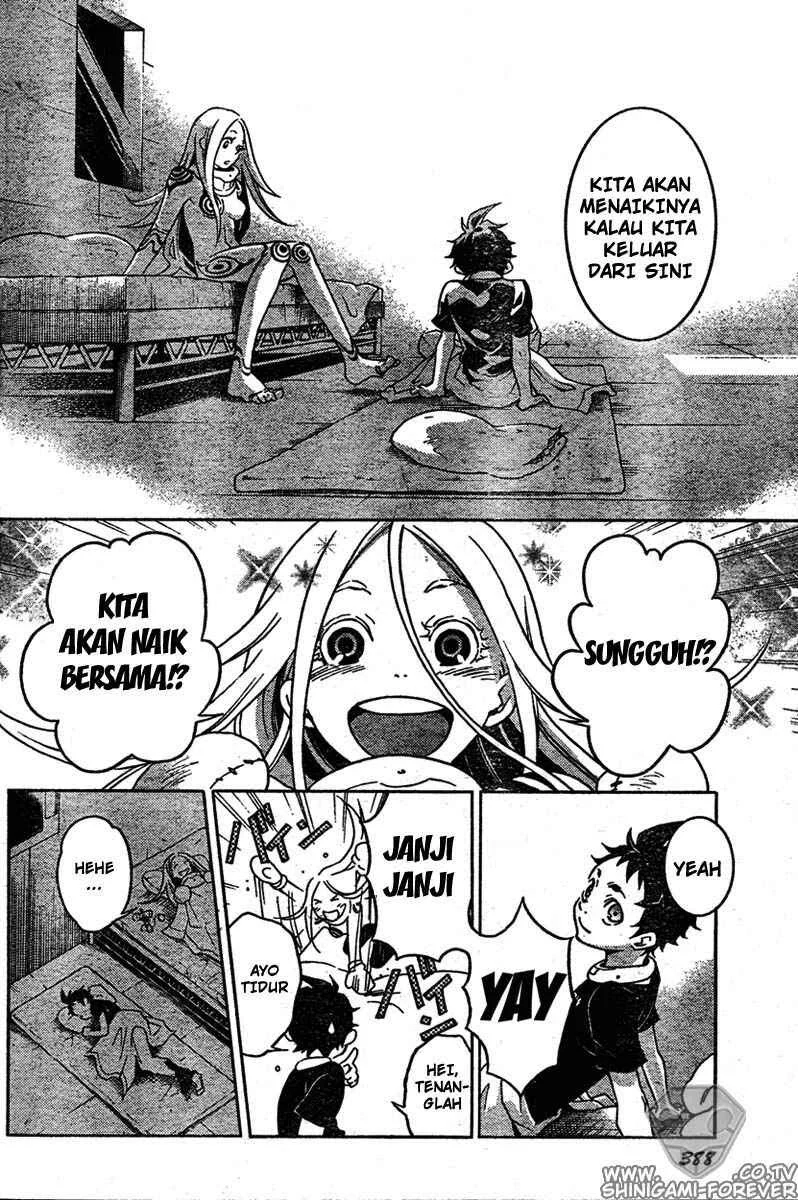 Deadman Wonderland Bab 13 halaman 41