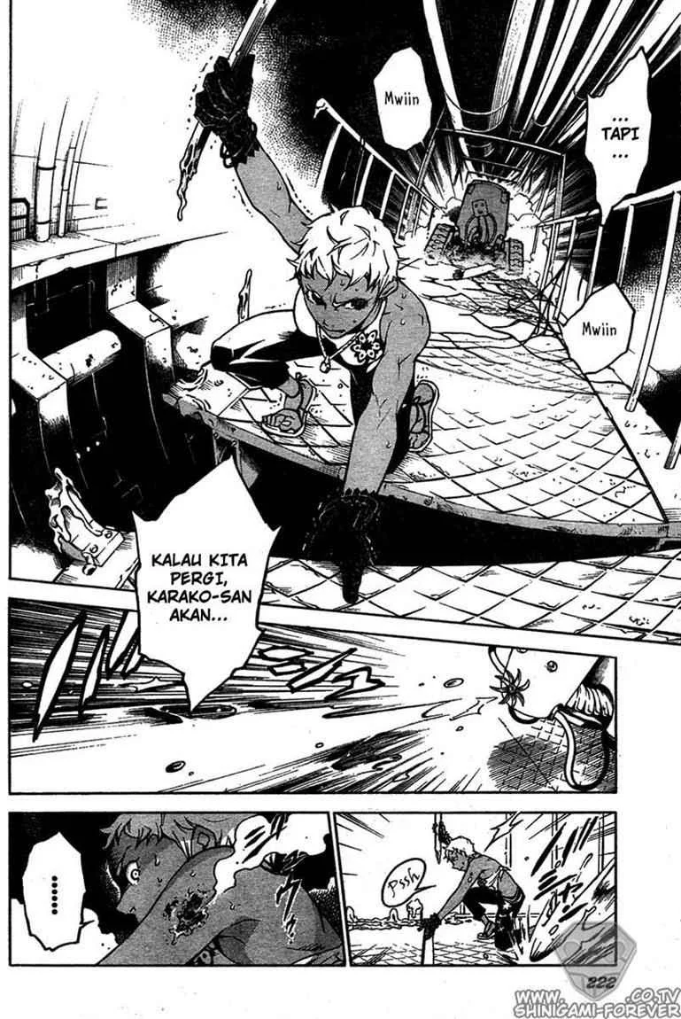 Deadman Wonderland Bab 14 halaman 31