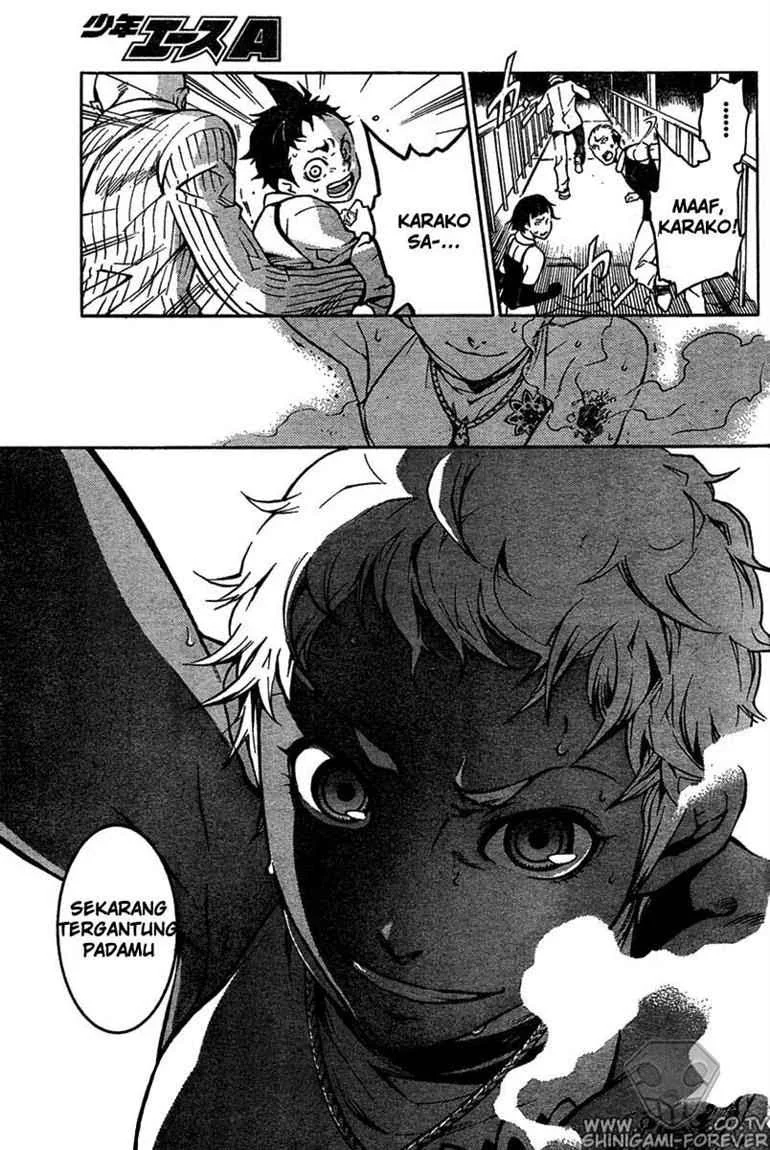 Deadman Wonderland Bab 14 halaman 32