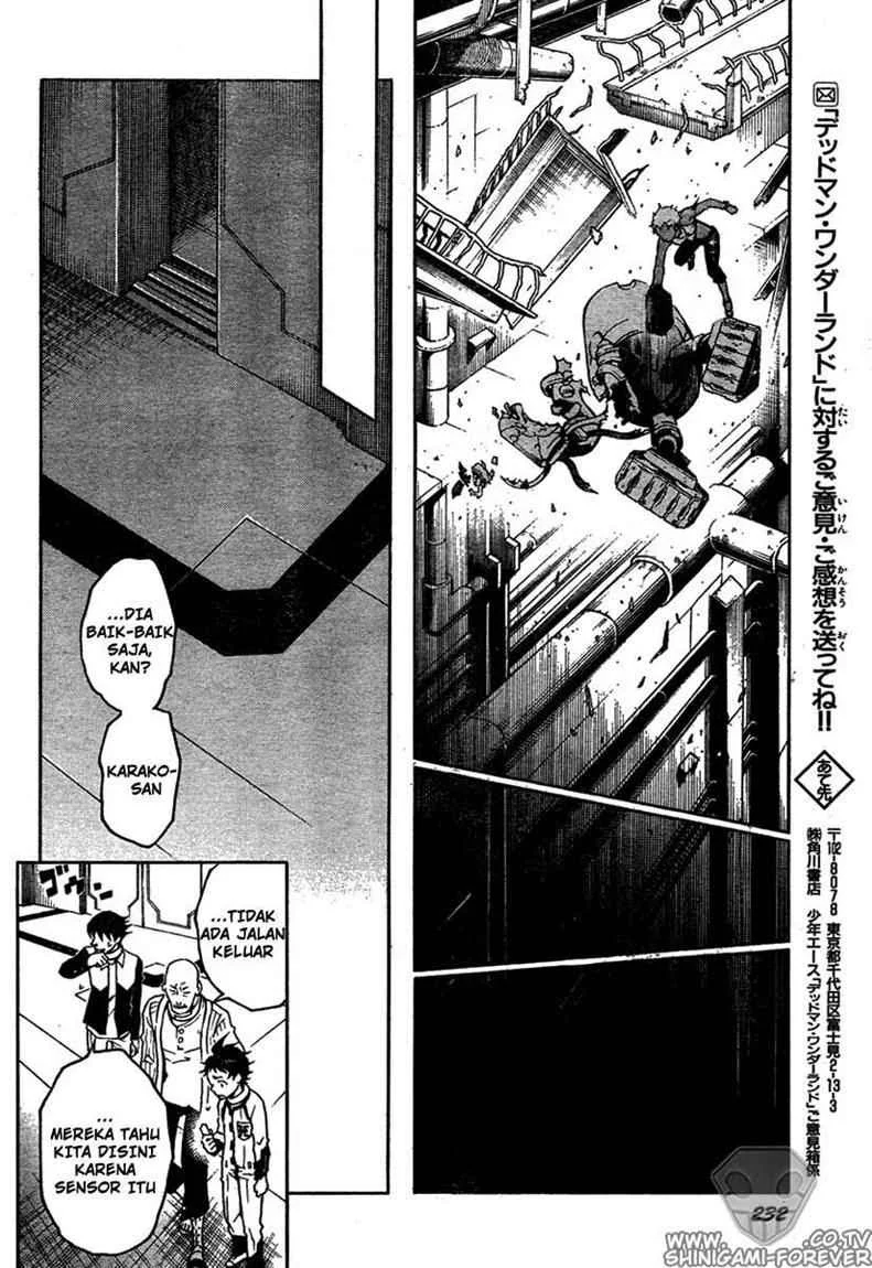 Deadman Wonderland Bab 14 halaman 40