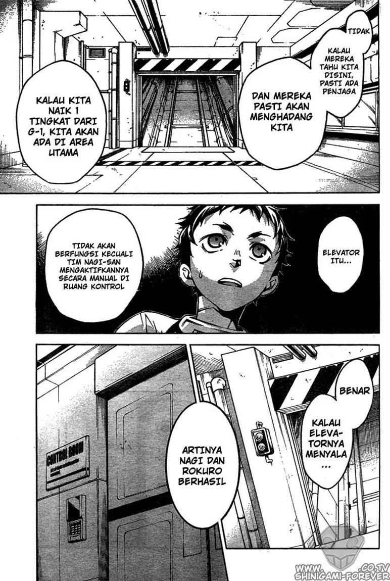 Deadman Wonderland Bab 14 halaman 41
