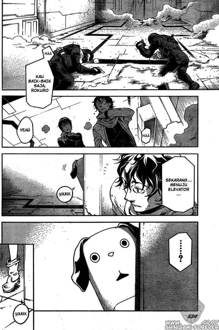 Deadman Wonderland Bab 14 halaman 42