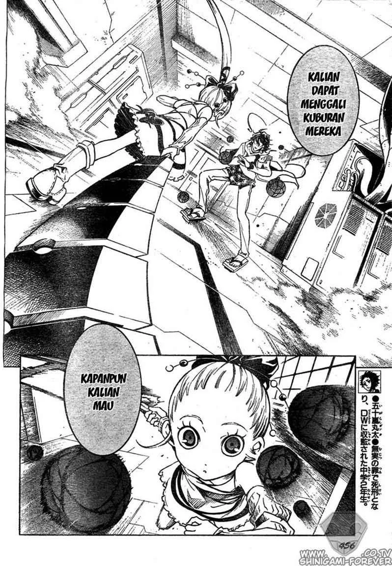 Deadman Wonderland Bab 15 halaman 6