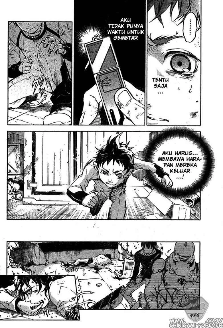 Deadman Wonderland Bab 15 halaman 33