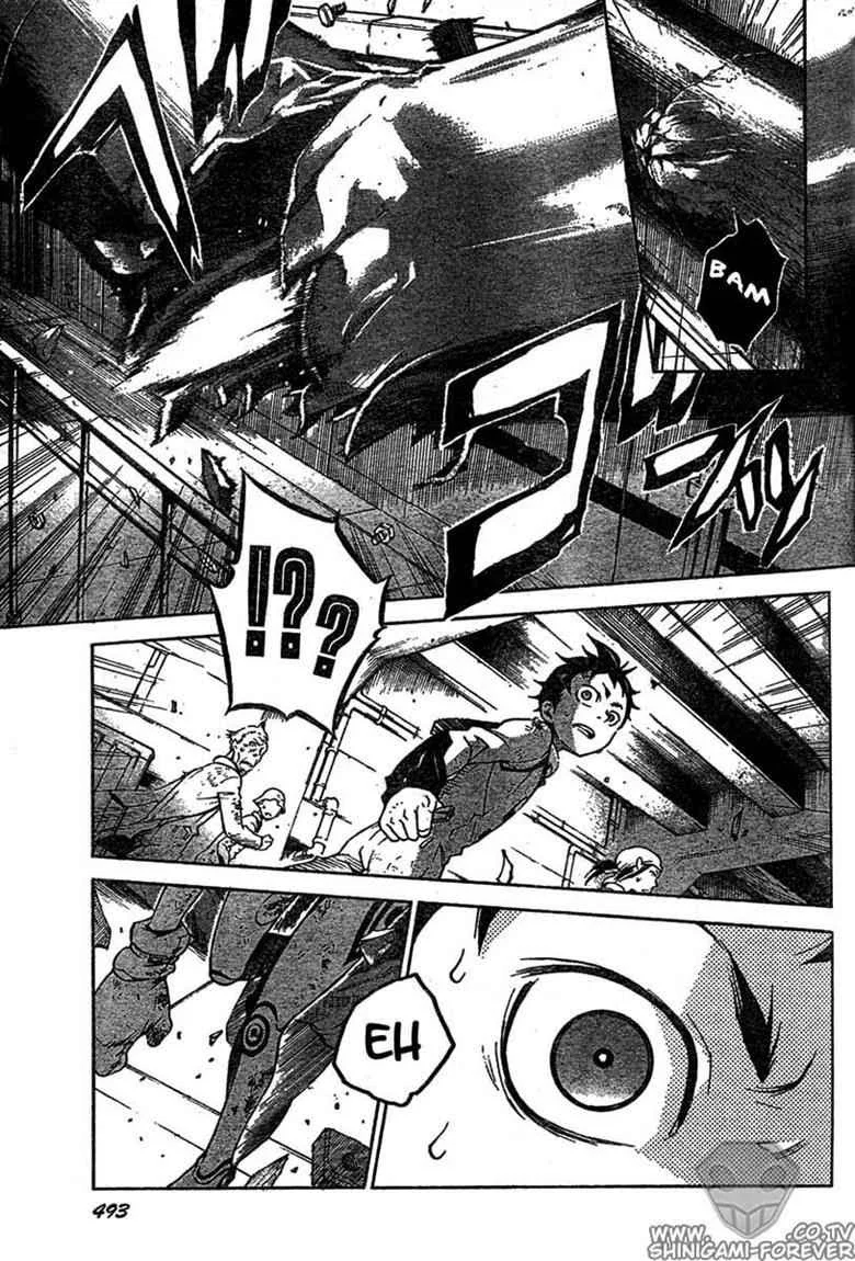 Deadman Wonderland Bab 15 halaman 40