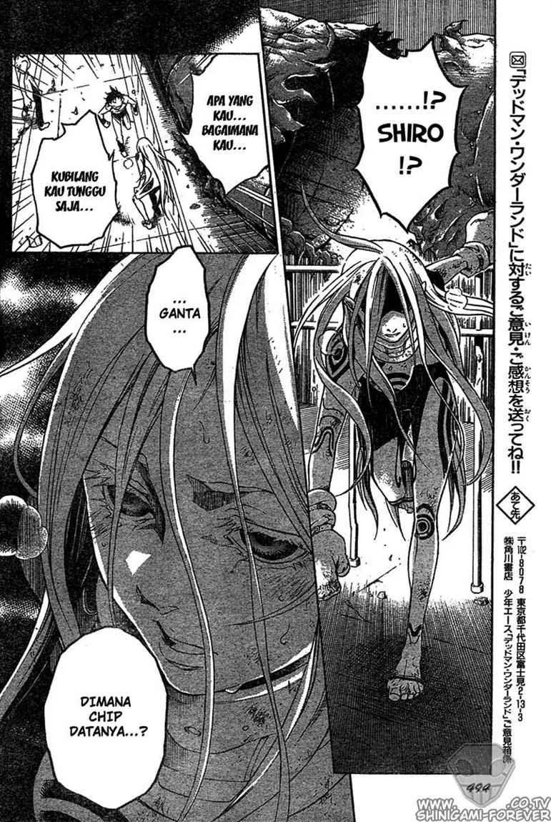 Deadman Wonderland Bab 15 halaman 41