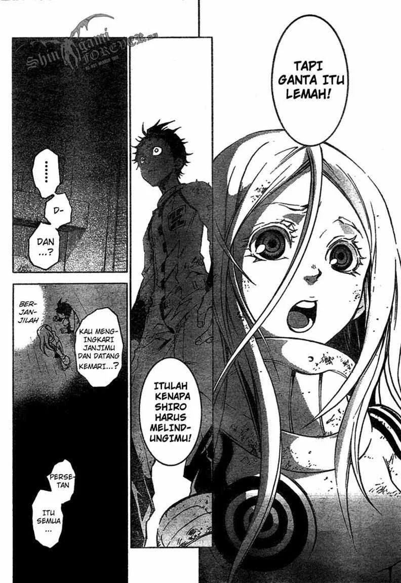 Deadman Wonderland Bab 16 halaman 10