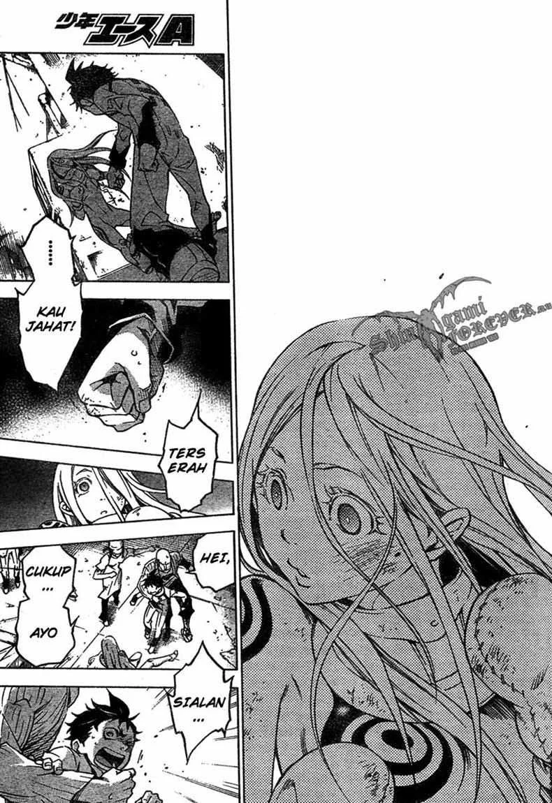 Deadman Wonderland Bab 16 halaman 13