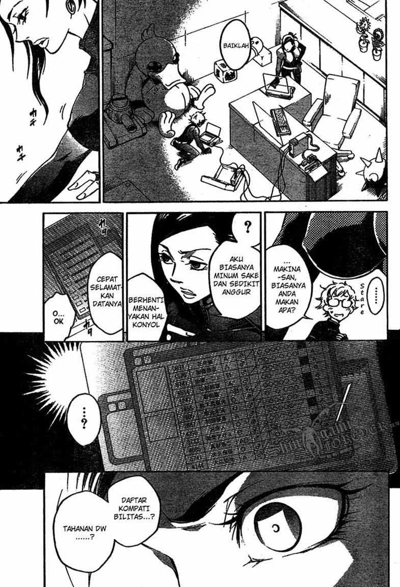 Deadman Wonderland Bab 16 halaman 21