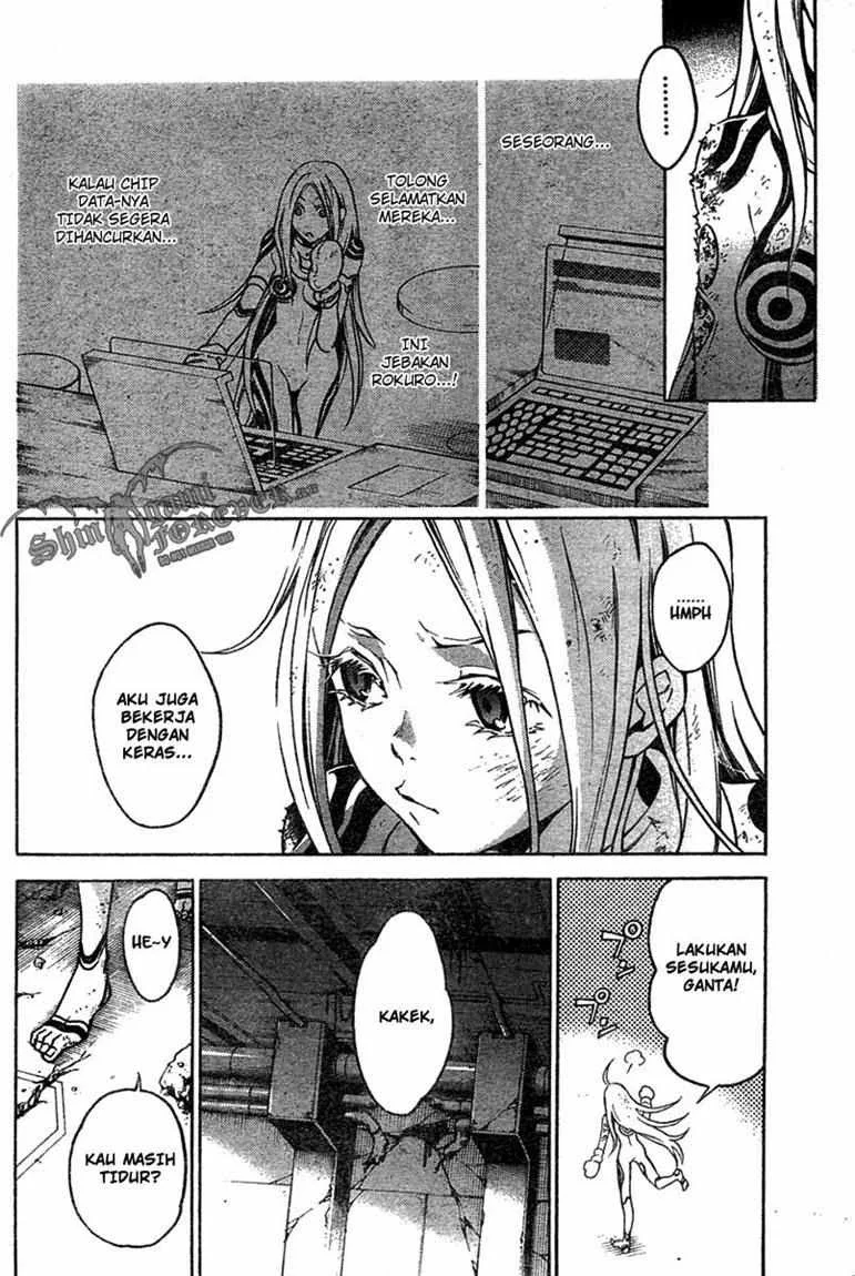 Deadman Wonderland Bab 16 halaman 40