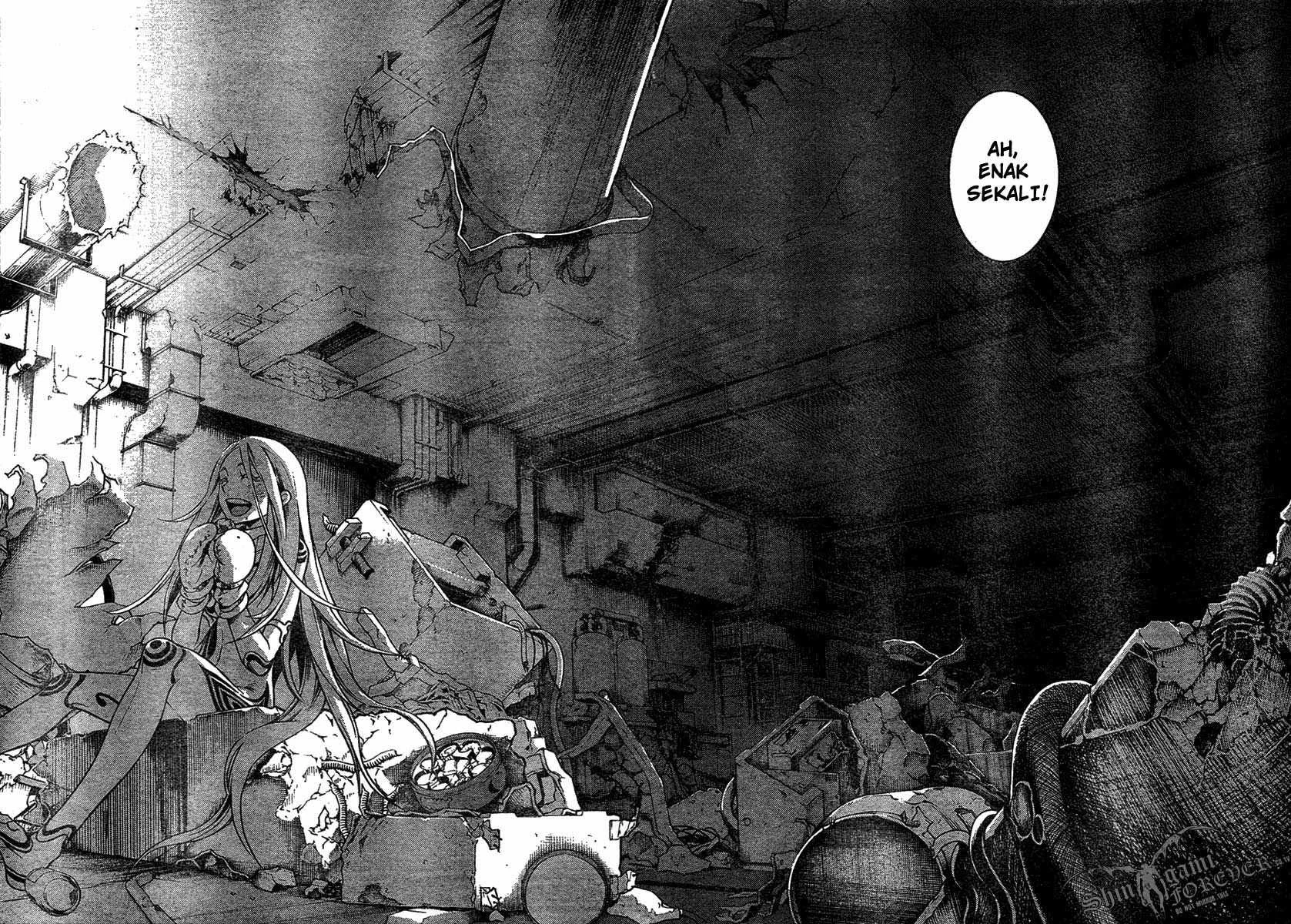 Deadman Wonderland Bab 16 halaman 42