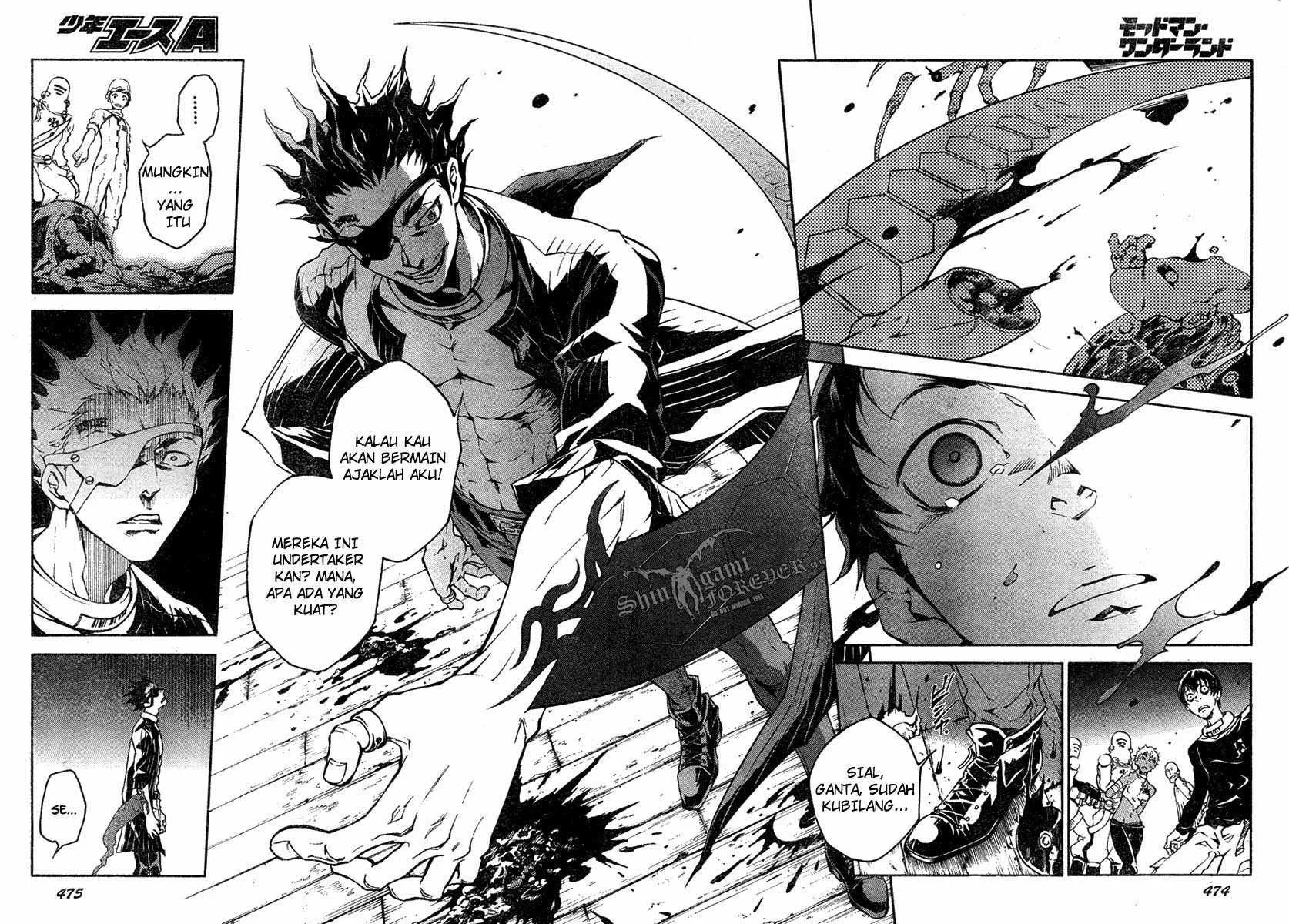 Deadman Wonderland Bab 17 halaman 14