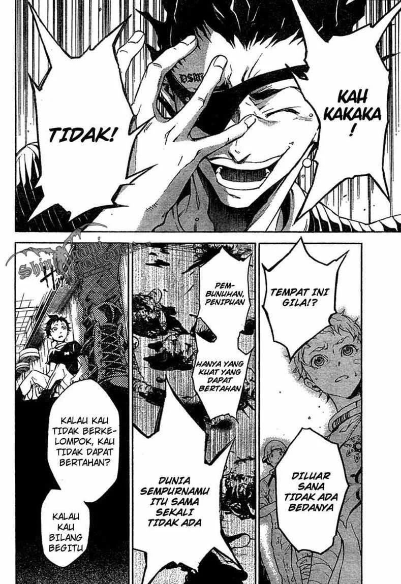Deadman Wonderland Bab 17 halaman 31