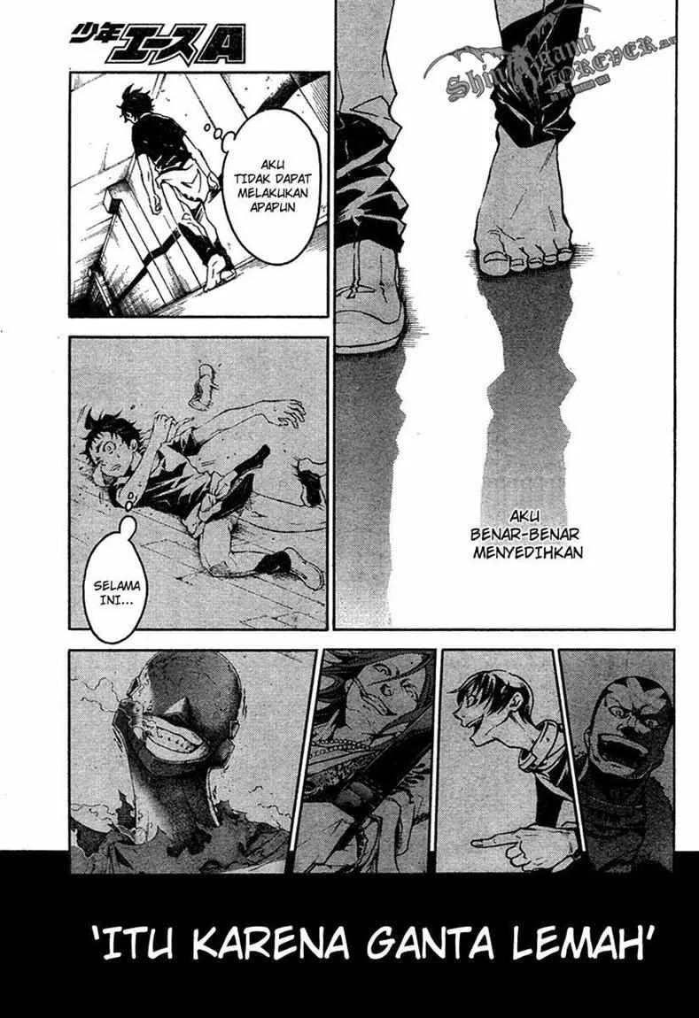 Deadman Wonderland Bab 17 halaman 34