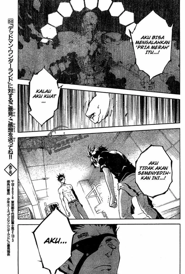Deadman Wonderland Bab 17 halaman 38
