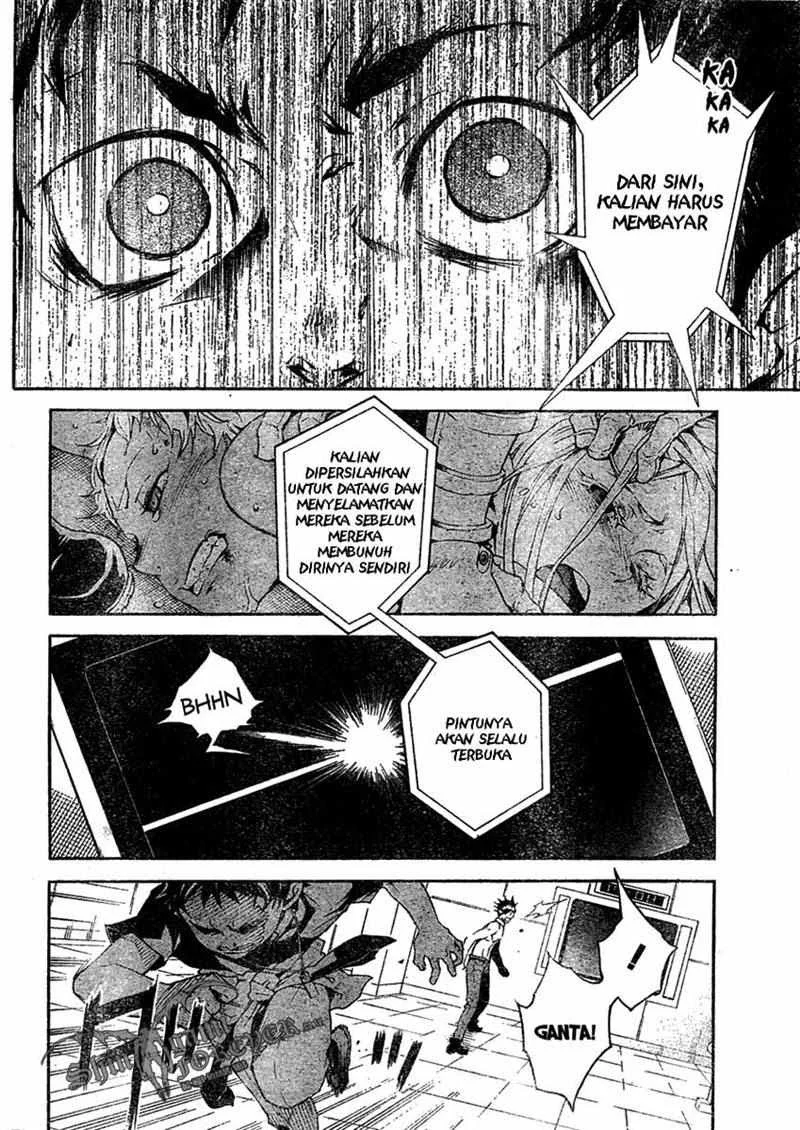 Deadman Wonderland Bab 18 halaman 40