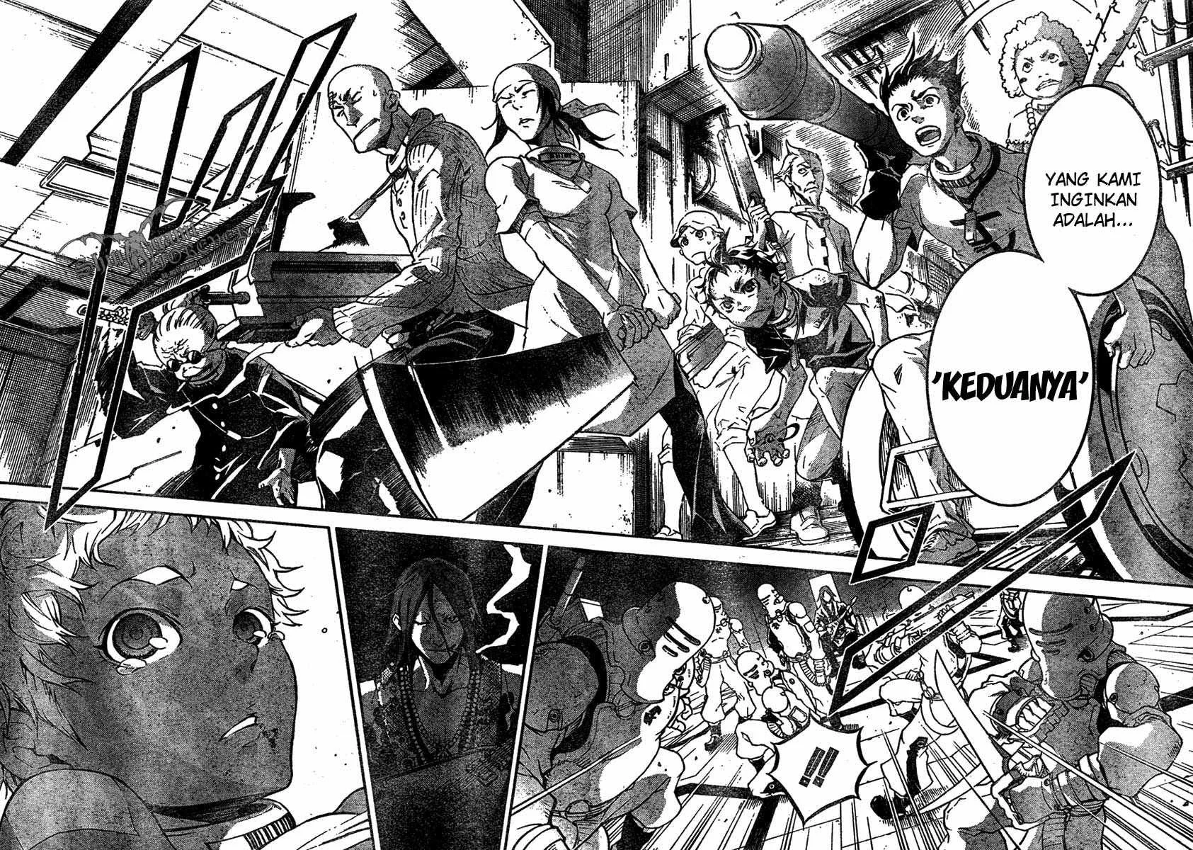 Deadman Wonderland Bab 18 halaman 46