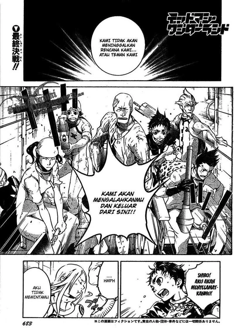 Deadman Wonderland Bab 19 halaman 1