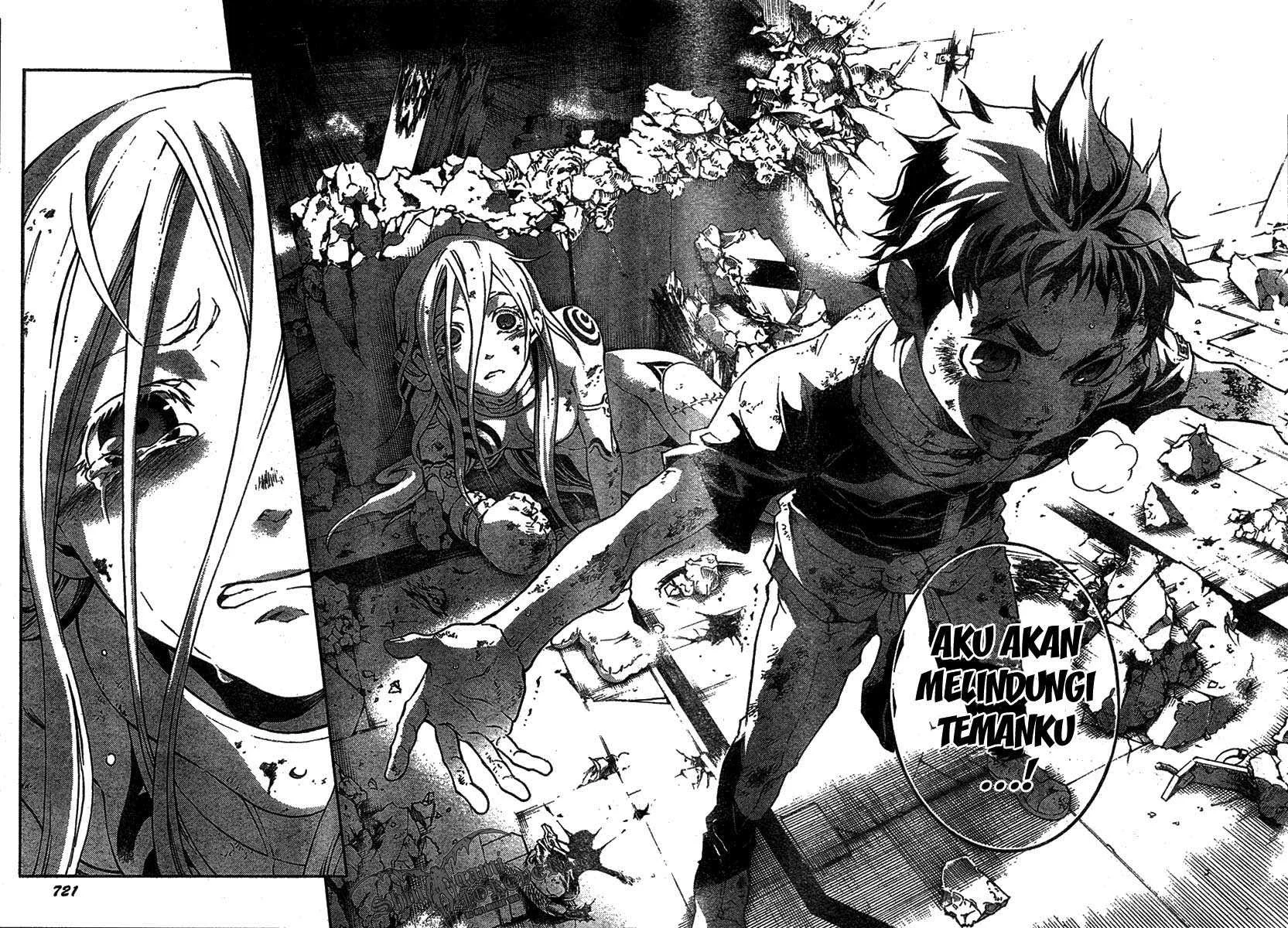 Deadman Wonderland Bab 19 halaman 38