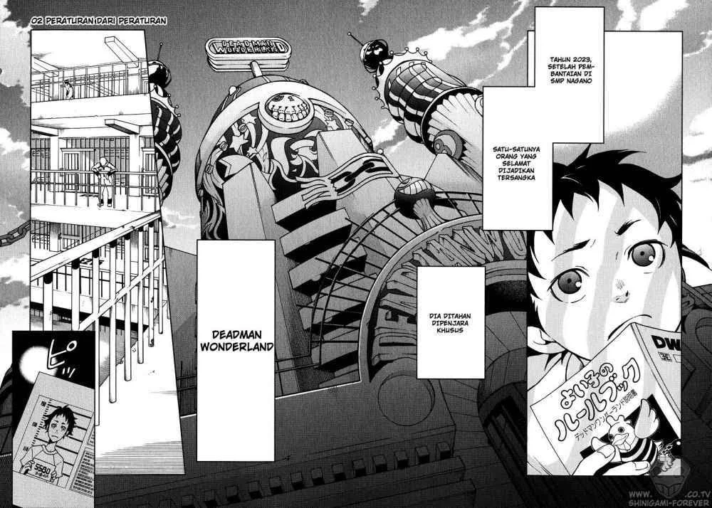 Deadman Wonderland chapter 2 halaman 2