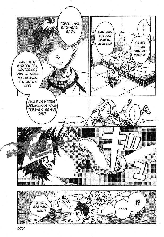 Deadman Wonderland Bab 22 halaman 11