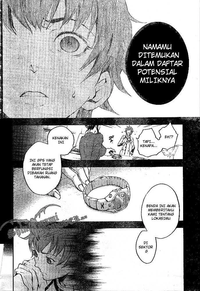 Deadman Wonderland Bab 22 halaman 30