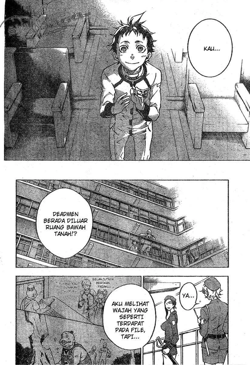 Deadman Wonderland Bab 23 halaman 8