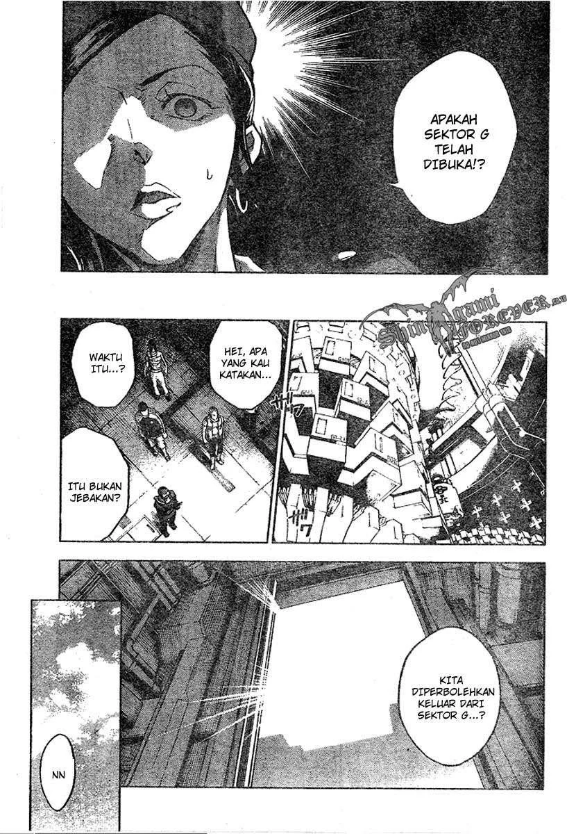 Deadman Wonderland Bab 23 halaman 9