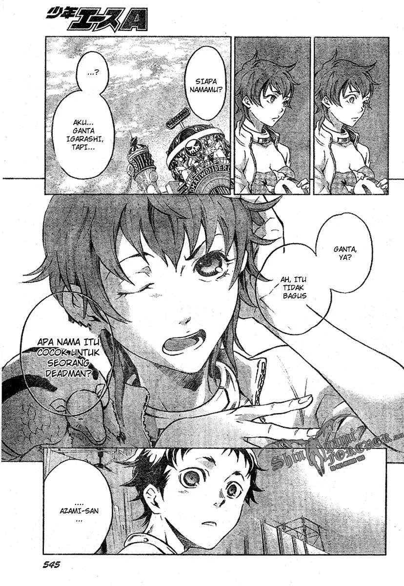 Deadman Wonderland Bab 23 halaman 21