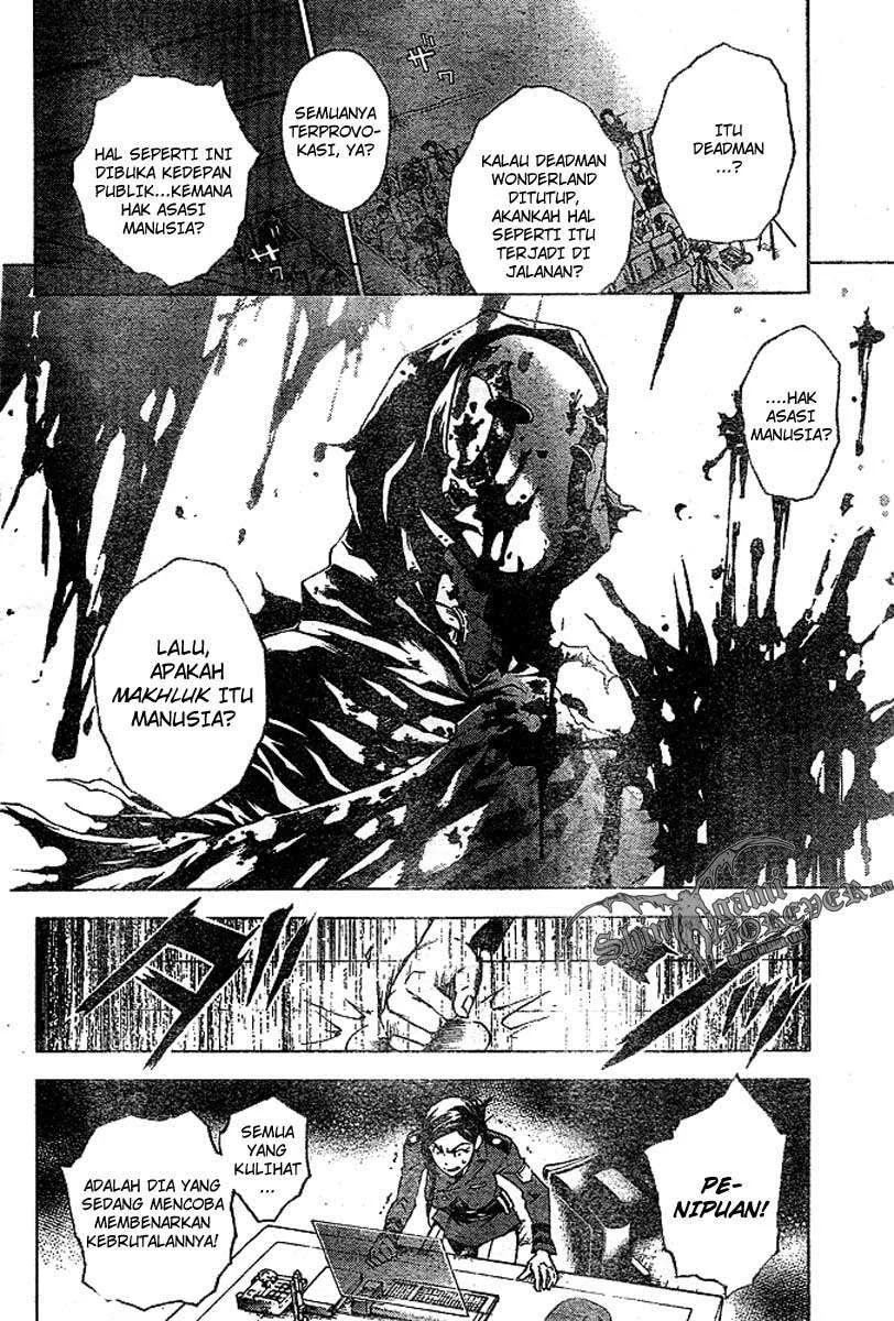 Deadman Wonderland Bab 23 halaman 40