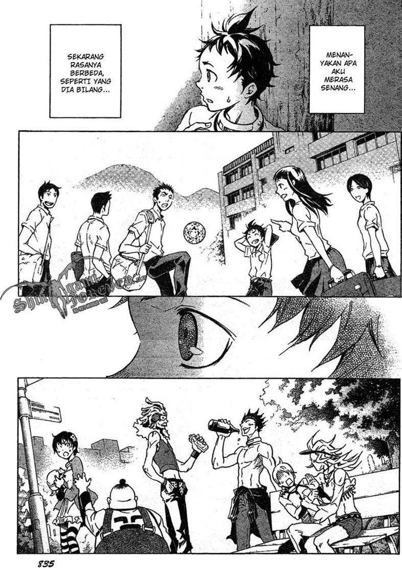 Deadman Wonderland Bab 24 halaman 17