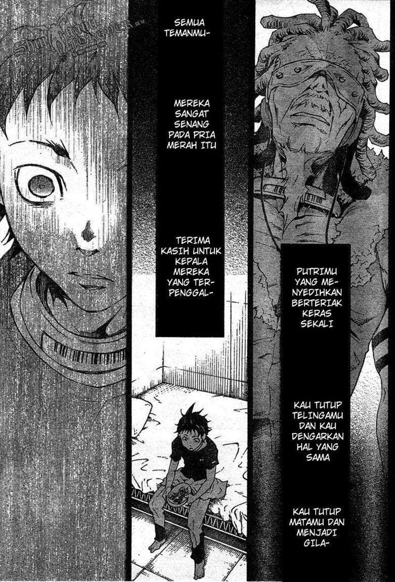 Deadman Wonderland Bab 24 halaman 25