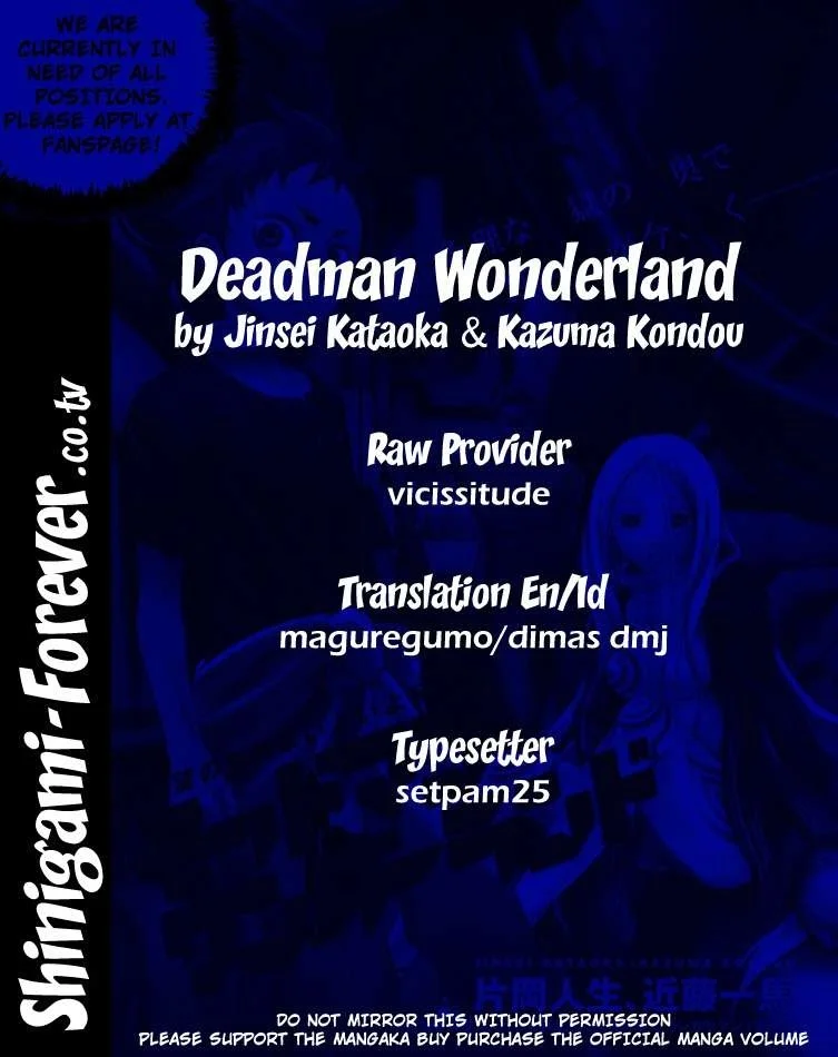 Deadman Wonderland Bab 25 halaman 20