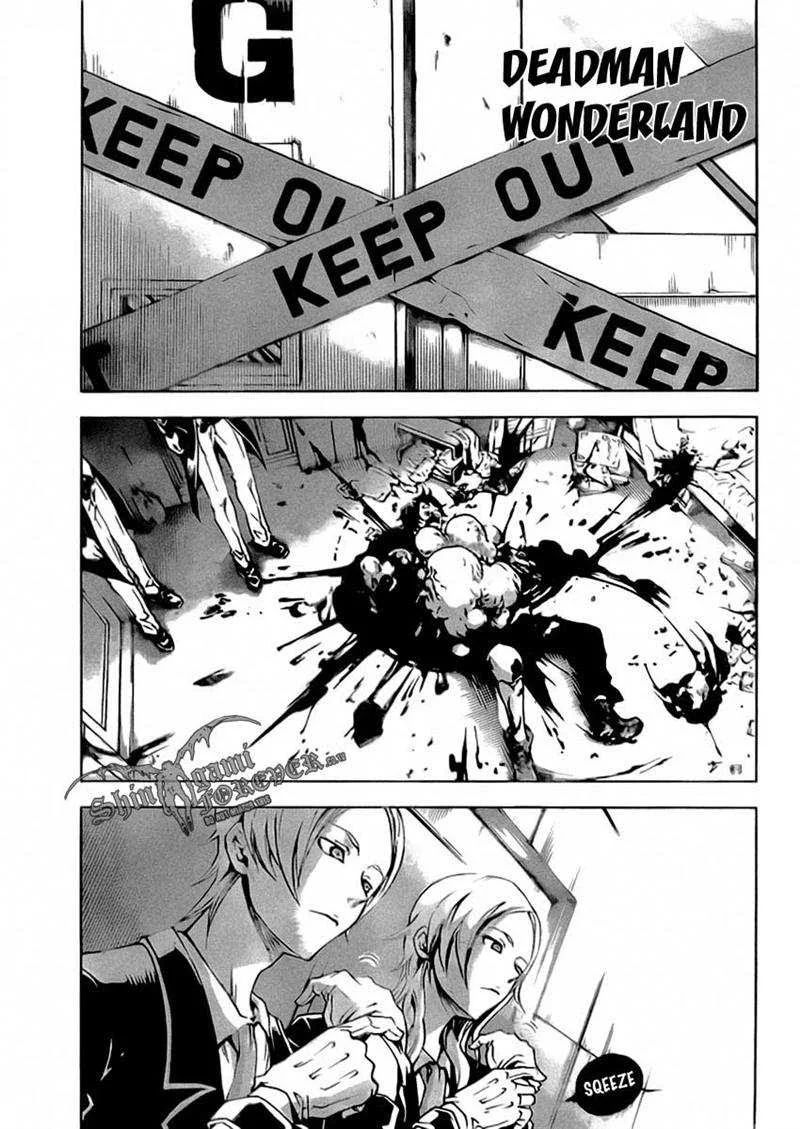 Deadman Wonderland chapter 26 halaman 1
